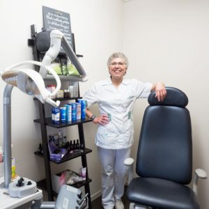 Pedicure Judith Lenis